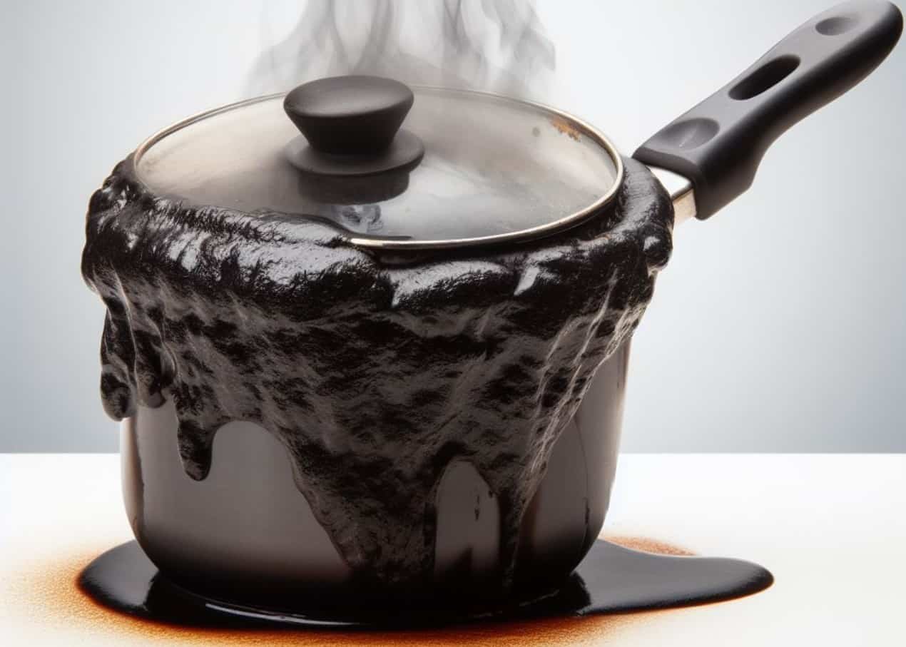 How To Fix A Burnt Pot