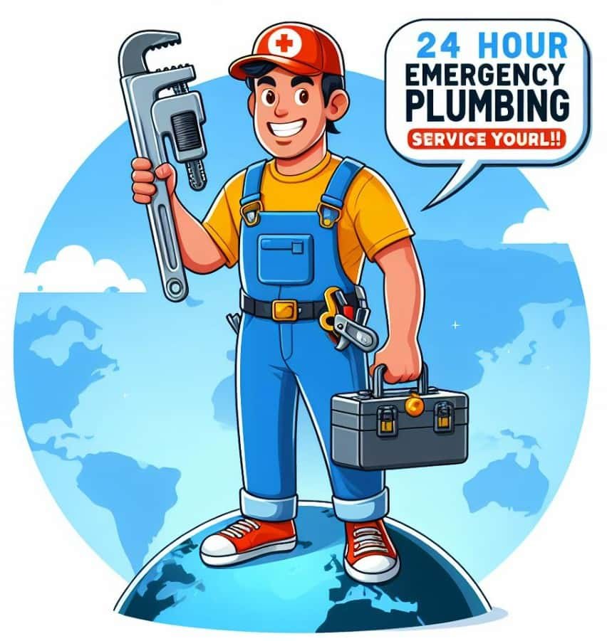 24 Hour Emergency Plumber Near Me London