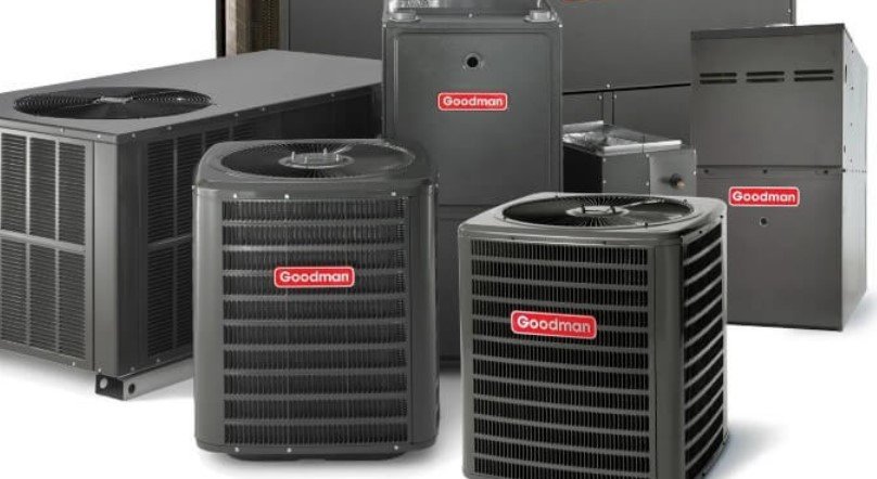 What is the main problem of a Goodman air conditioner?